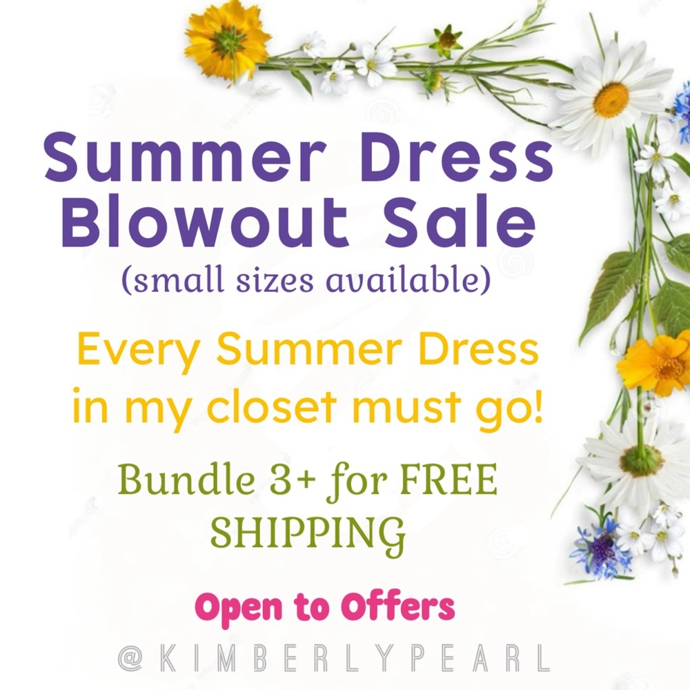 SUMMER SALE - HUGE SAVING$